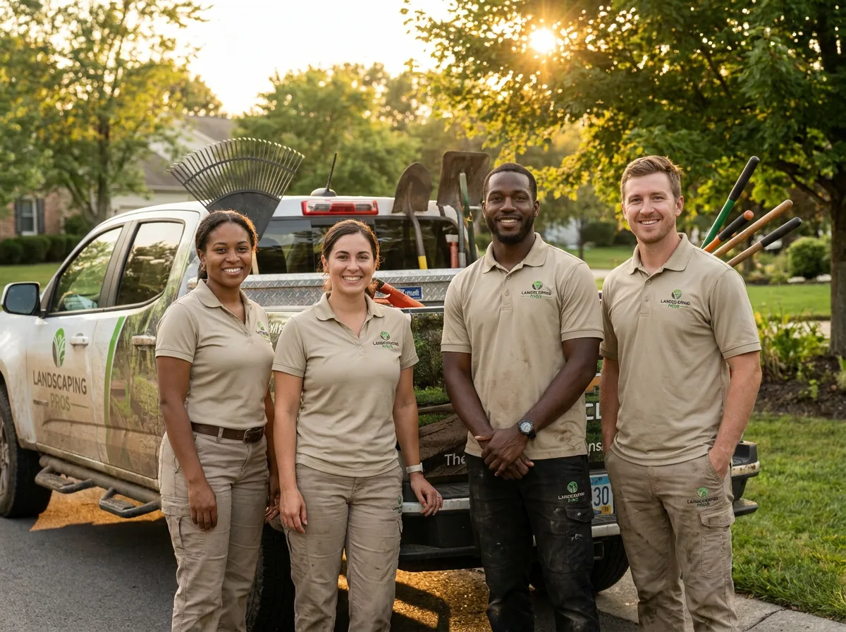 Landscaping company in Wanda, MN